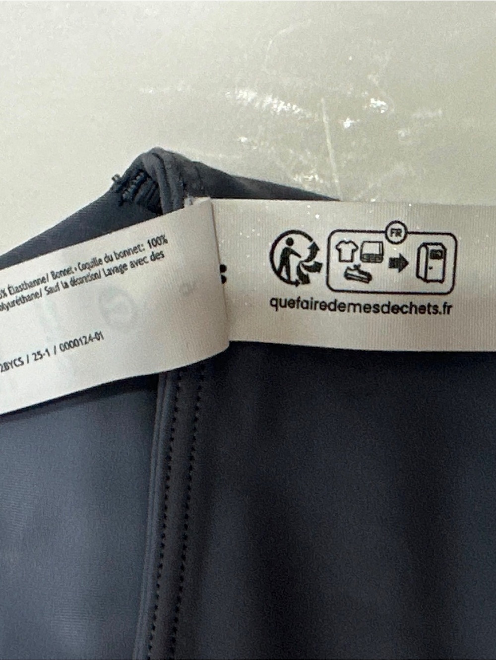 lululemon athletica Double-Strap Bralette in Slate - Picture 7 of 8